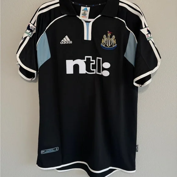 Vintage Newcastle United 2000/2001 Shearer away jersey - Picture 2 of 4